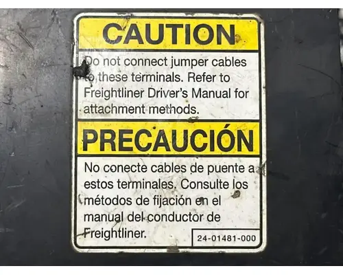 Freightliner 114SD Miscellaneous Parts