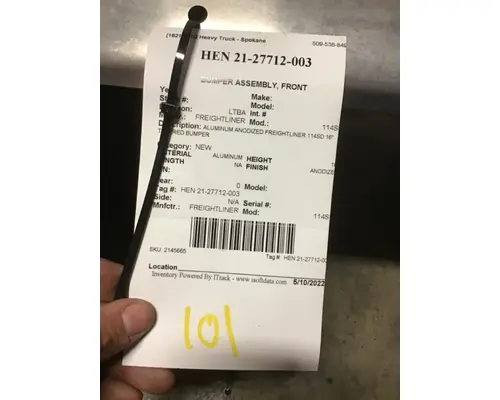 Bumper Assembly, Front FREIGHTLINER 114SD 2011-2024 LKQ KC Truck Parts - Inland Empire