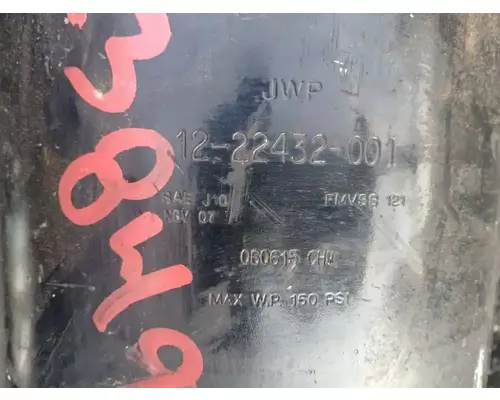 Air Tank Freightliner 114SD Complete Recycling Group LLC