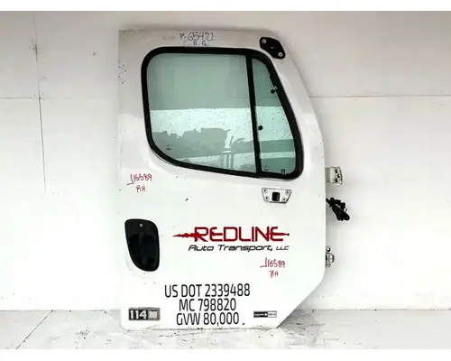 Door Assembly, Front Freightliner 114SD Complete Recycling Group LLC