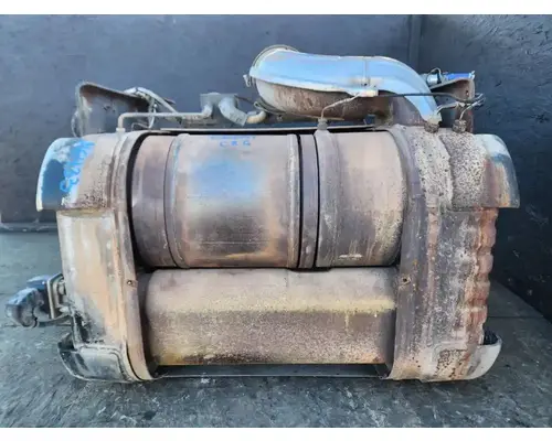 DPF (Diesel Particulate Filter) Freightliner 114SD Complete Recycling Group LLC