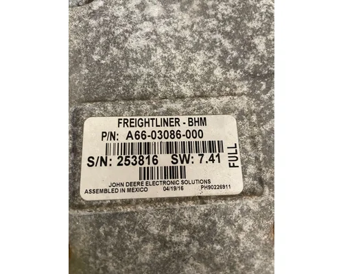 ECM FREIGHTLINER 114SD Camerota Truck Parts