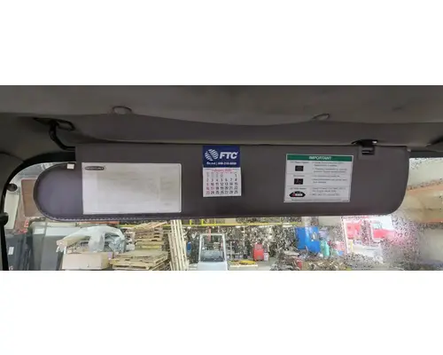 Sun Visor (External) Freightliner 114SD Complete Recycling Group LLC