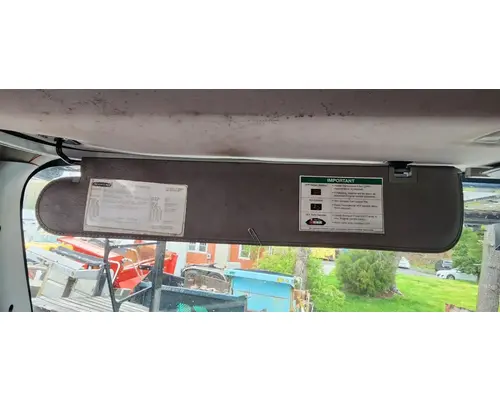 Sun Visor (External) Freightliner 114SD Complete Recycling Group LLC