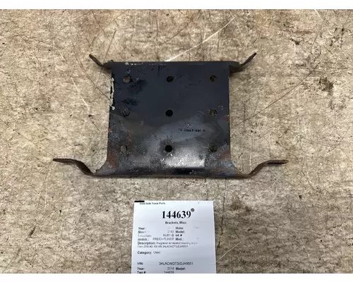 Brackets, Misc. FREIGHTLINER 12-26997-000 West Side Truck Parts