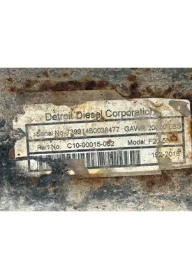 Freightliner 122SD Axle Assy, Fr (4WD)