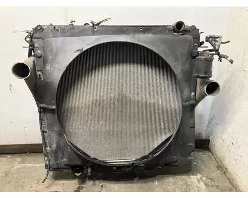 Freightliner 122SD Cooling Assembly. (Rad., Cond., ATAAC)