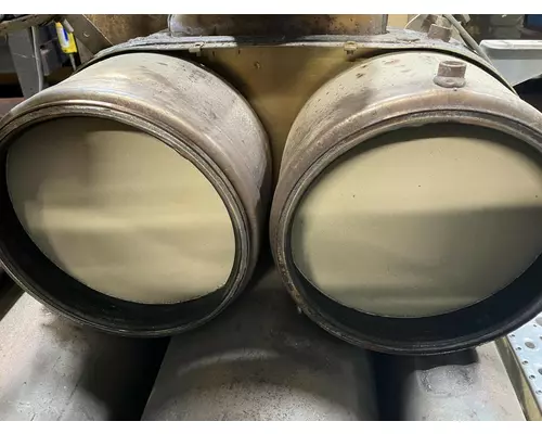 Freightliner 122SD DPF Assembly Less Filters