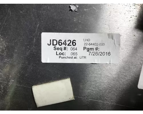 Freightliner 122SD Dash Assembly