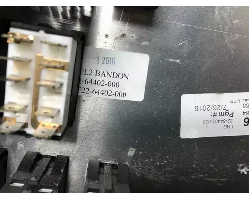 Freightliner 122SD Dash Assembly