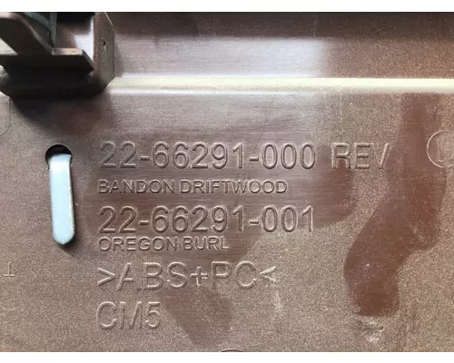Freightliner 122SD Dash Assembly