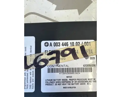 Freightliner 122SD ECM