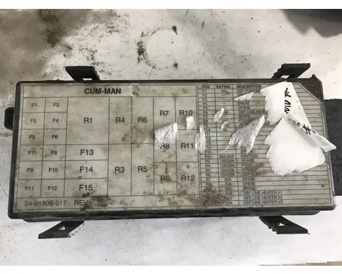 Freightliner 122SD Electrical Misc. Parts