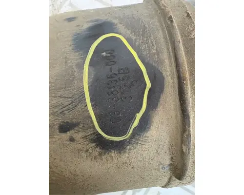 Freightliner 122SD Exhaust Pipe