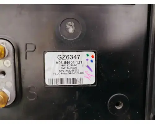 Freightliner 122SD Instrument Cluster