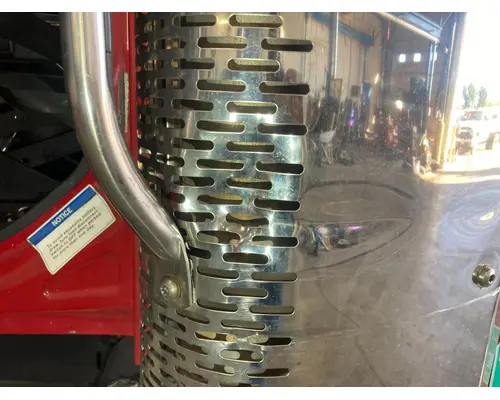 Freightliner 122SD Muffler Shield