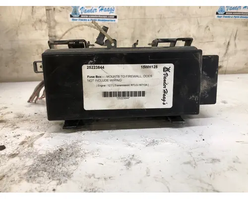 Electrical Parts, Misc. Freightliner 122SD Vander Haags Inc Cb