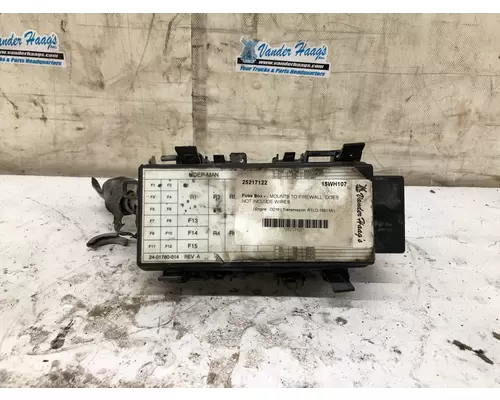 Fuse Box Freightliner 122SD Vander Haags Inc Cb
