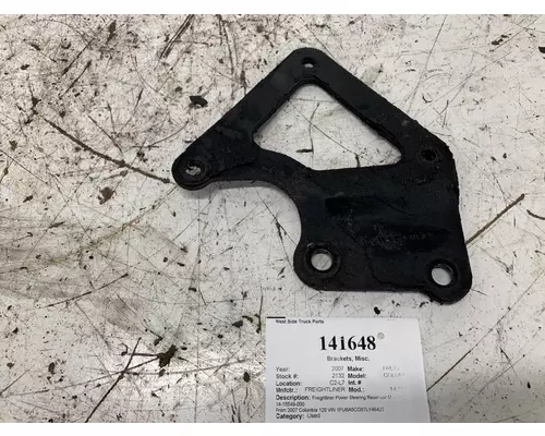 Brackets, Misc. FREIGHTLINER 14-15549-000 West Side Truck Parts