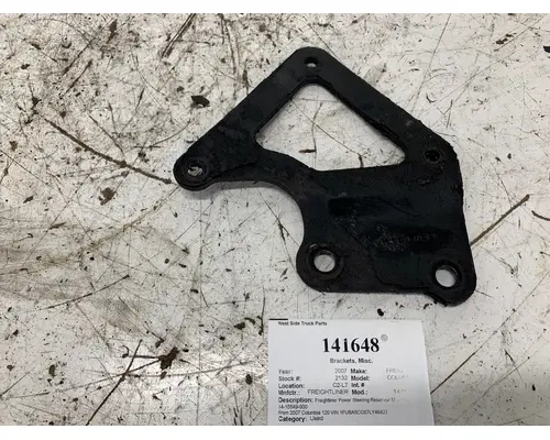 Brackets, Misc. FREIGHTLINER 14-15549-000 West Side Truck Parts