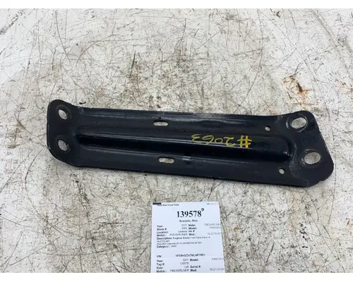 Brackets, Misc. FREIGHTLINER 15-27733-001 West Side Truck Parts