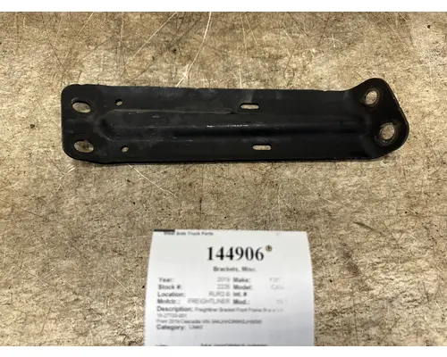 Brackets, Misc. FREIGHTLINER 15-27733-001 West Side Truck Parts