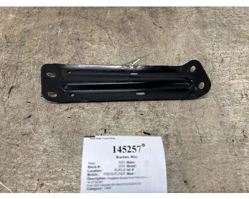 Brackets, Misc. FREIGHTLINER 15-27733-001 West Side Truck Parts
