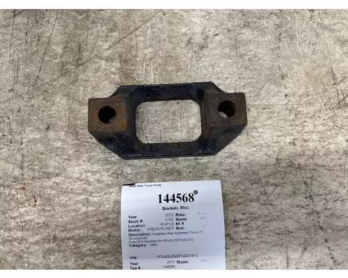 Brackets, Misc. FREIGHTLINER 16-12324-000 West Side Truck Parts
