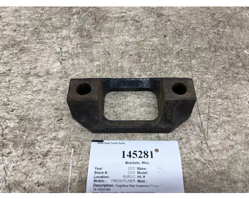 Brackets, Misc. FREIGHTLINER 16-12324-000 West Side Truck Parts