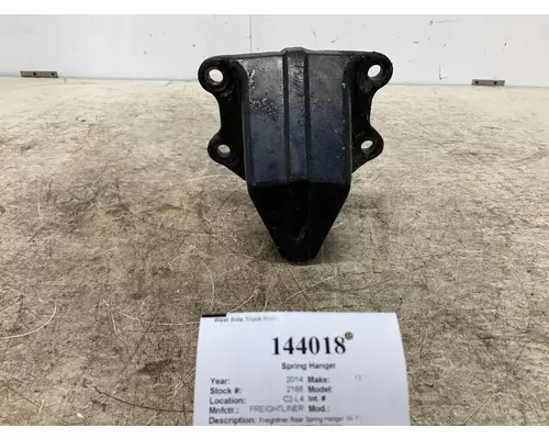 Spring Hanger FREIGHTLINER 16-15434-000 West Side Truck Parts