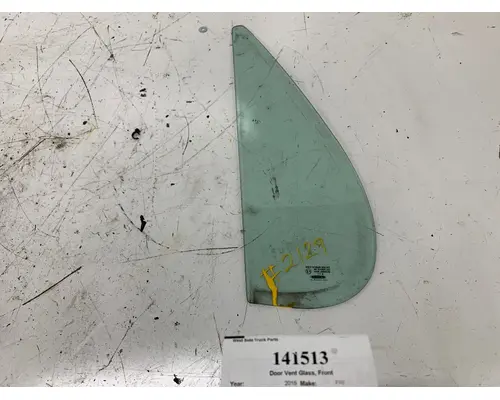 Door Vent Glass, Front FREIGHTLINER 18-53293-001 West Side Truck Parts