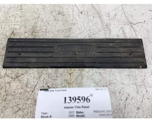 Interior Trim Panel FREIGHTLINER 18-69143-000 West Side Truck Parts