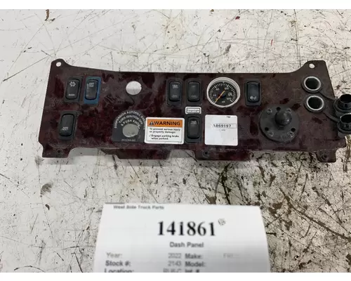 Dash Panel FREIGHTLINER 22-53168-001 West Side Truck Parts