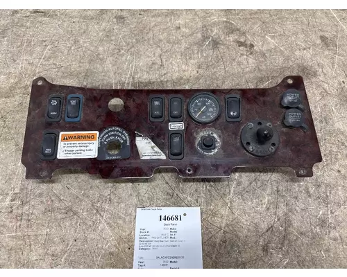 Dash Panel FREIGHTLINER 22-53168-001 West Side Truck Parts