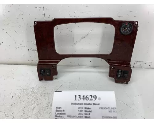 Instrument Cluster Bezel FREIGHTLINER 22-59064-000 West Side Truck Parts