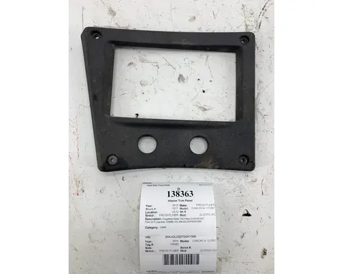 Interior Trim Panel FREIGHTLINER 22-60558-000 West Side Truck Parts
