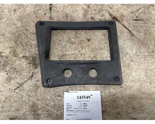 Interior Trim Panel FREIGHTLINER 22-60558-000 West Side Truck Parts