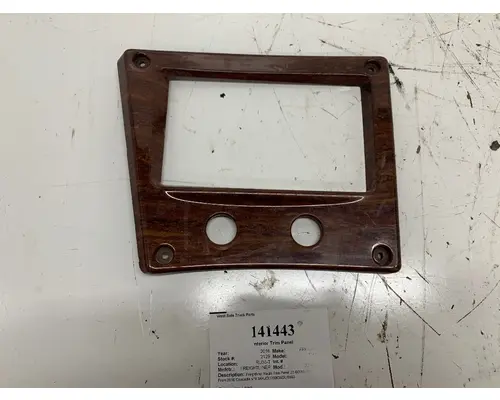 Interior Trim Panel FREIGHTLINER 22-60588-001 West Side Truck Parts