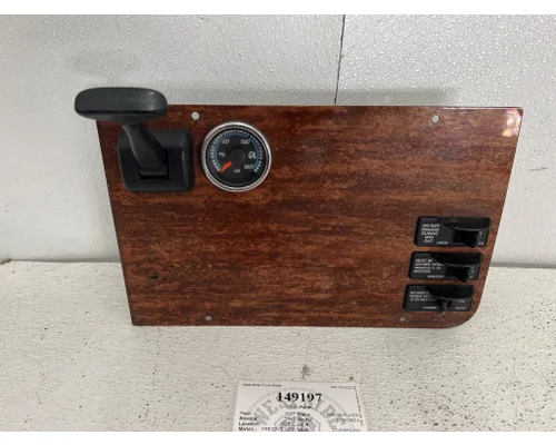 Dash Panel FREIGHTLINER 22-60660-001 West Side Truck Parts