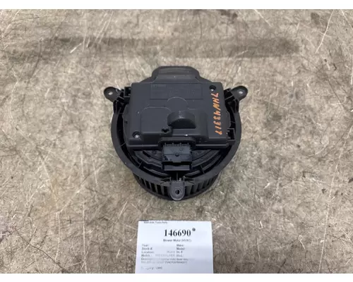Blower Motor (HVAC) FREIGHTLINER 773.70810.01 West Side Truck Parts