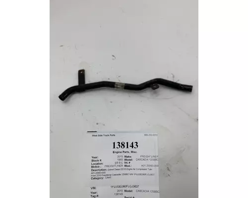 Engine Parts, Misc. FREIGHTLINER A01-25863-000 West Side Truck Parts