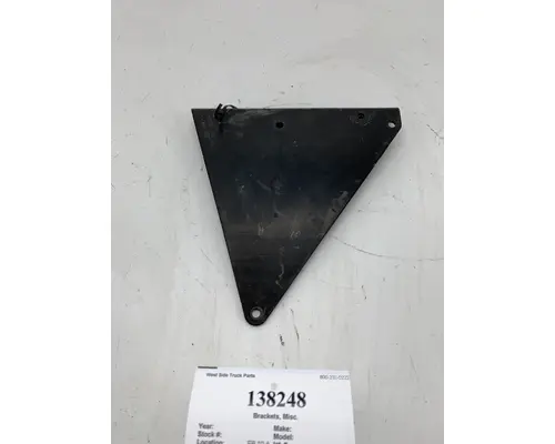 Brackets, Misc. FREIGHTLINER A05-28770-000 West Side Truck Parts