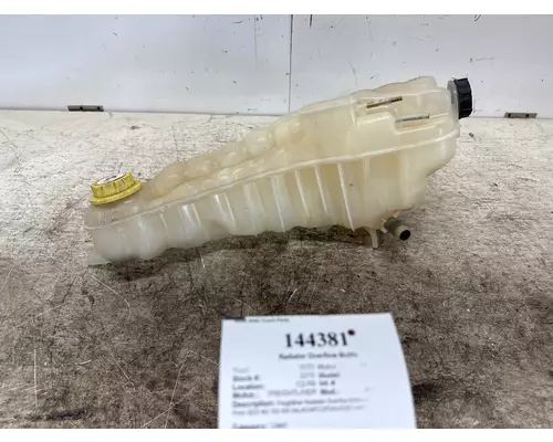 Radiator Overflow Bottle FREIGHTLINER A05-33753-000 West Side Truck Parts