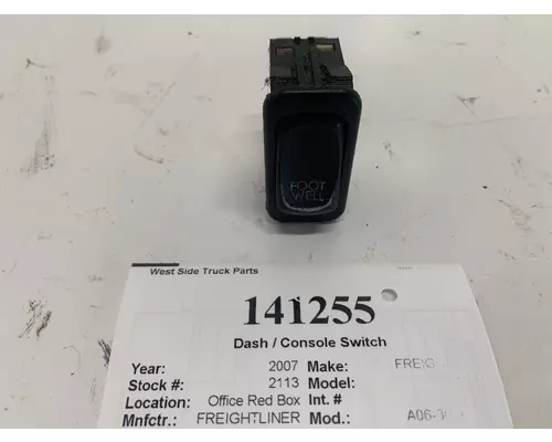 Dash / Console Switch FREIGHTLINER A06-30769-005 West Side Truck Parts