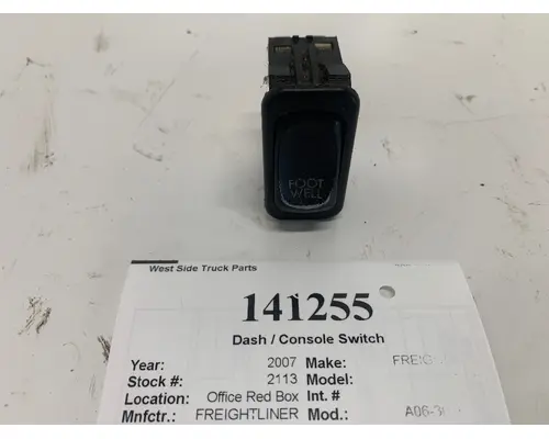 Dash / Console Switch FREIGHTLINER A06-30769-005 West Side Truck Parts