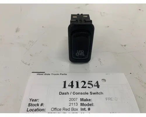 Dash / Console Switch FREIGHTLINER A06-30769-011 West Side Truck Parts