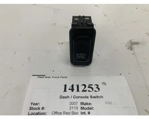 Dash / Console Switch FREIGHTLINER A06-30769-015 West Side Truck Parts