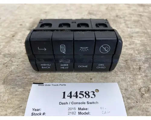 Dash / Console Switch FREIGHTLINER A06-60973-000 West Side Truck Parts
