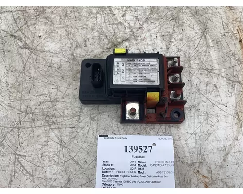 Fuse Box FREIGHTLINER A06-72138-012 West Side Truck Parts