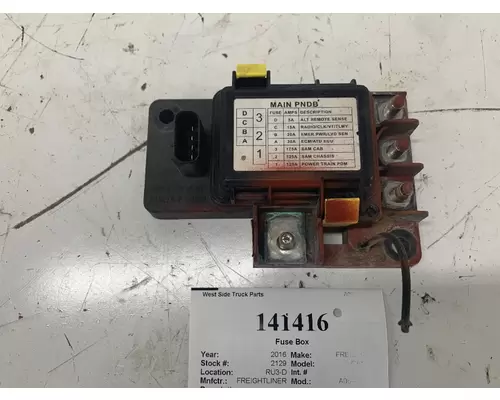 Fuse Box FREIGHTLINER A06-72138-012 West Side Truck Parts